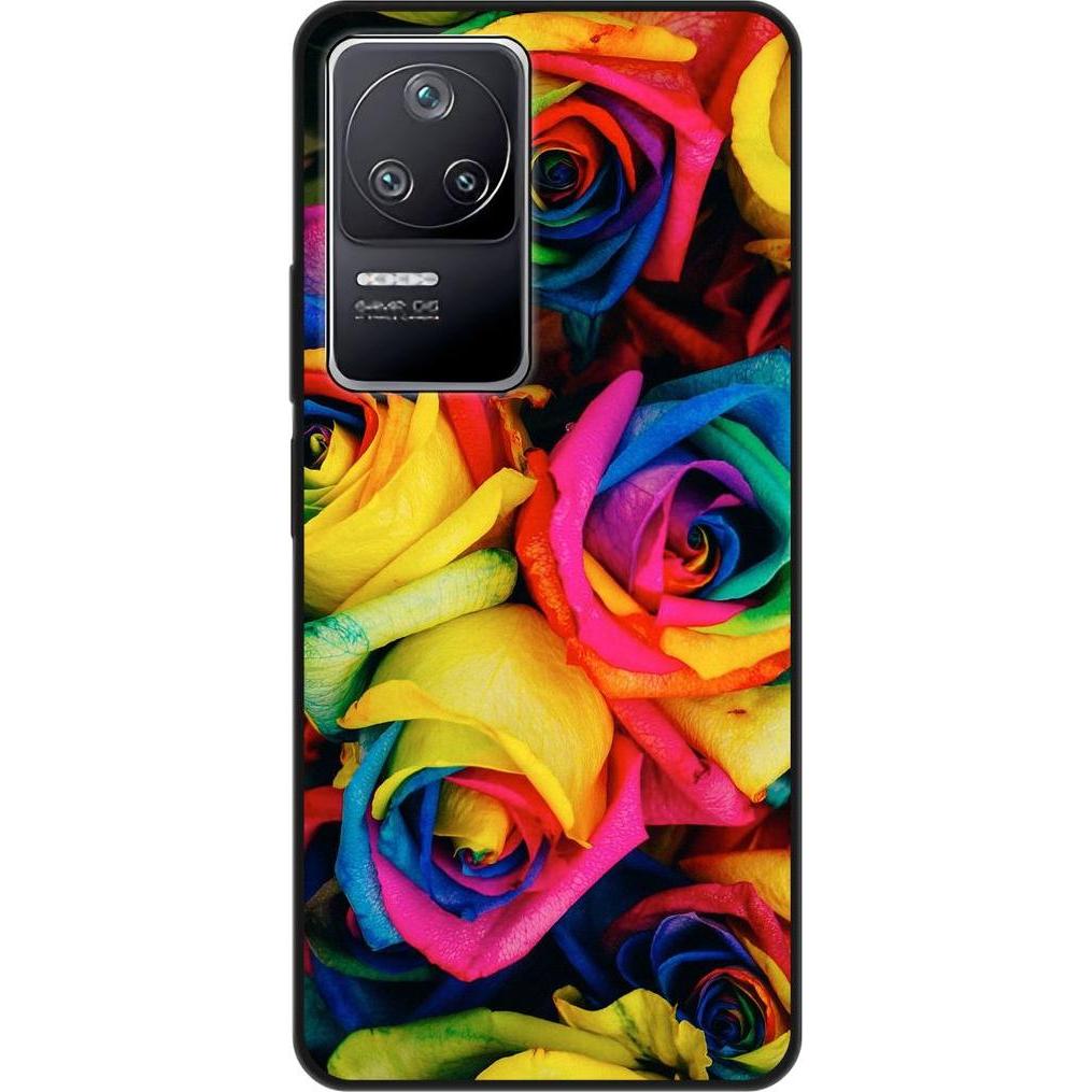 König Design Hülle Handy Schutz für Xiaomi Poco F4 Case Cover Tasche Bumper Etuis Backcover (Xiaomi Poco F4), Smartphone...