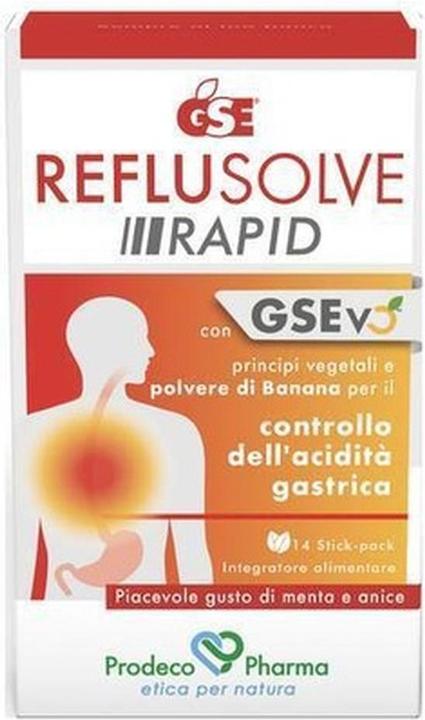Prodeco GSE Reflusolve Rapid 14 Stick