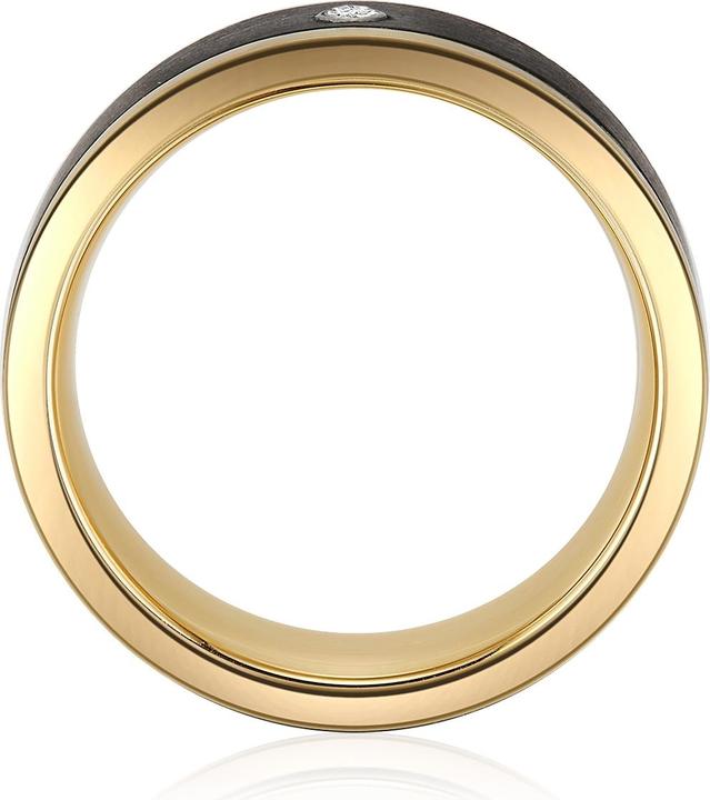 Produktbild Trilani Damen Edelstahl Zirkonia gelbgold - 7316 (54)