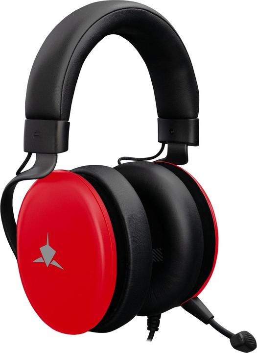 Actual product image White Shark Wired headphones GH-2540 Elephant Red (Cable)