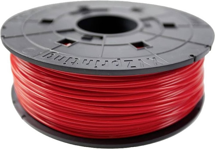 Produktbild XYZprinting RFPLKXEU01G Antibacterial Filament PLA, PLA Compound 1.75 mm 600 g Rot 1 St. (PLA, 1.75 mm, 600 g, Rot)