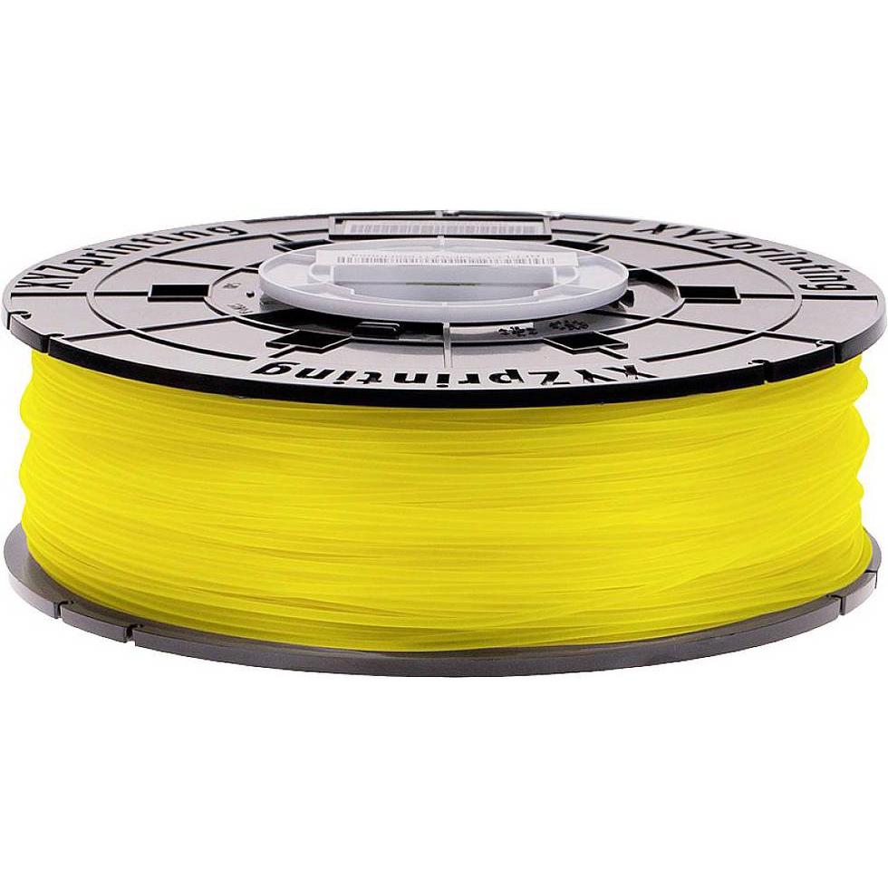 XYZprinting RFPLKXEU02E Antibacterial Filament PLA, PLA Compound 1.75 mm 600 g Gelb 1 St. (PLA, 1.75 mm, 600 g, Gelb), 3...