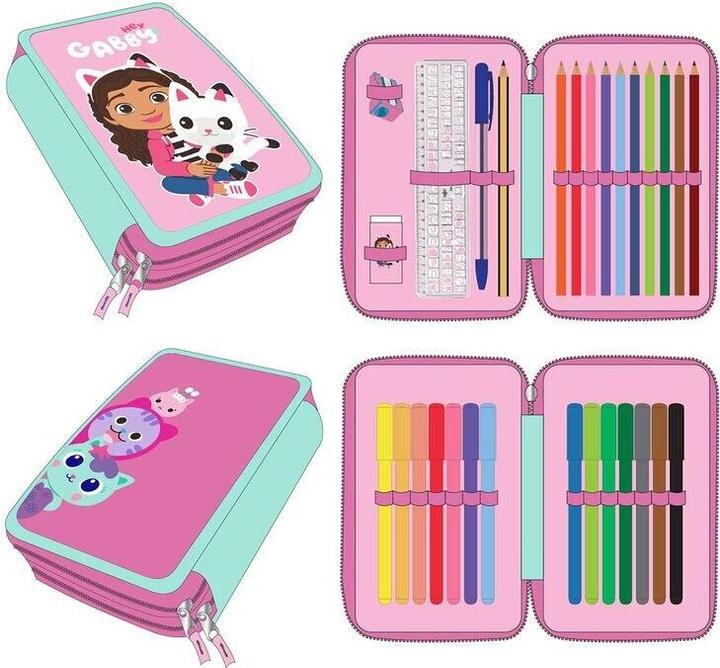 Produktbild Cerda Gabbys Doll Huse doppelte Federtasche