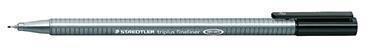 Actual product image Staedtler Fineliner triplus 334 (Black, 1x)