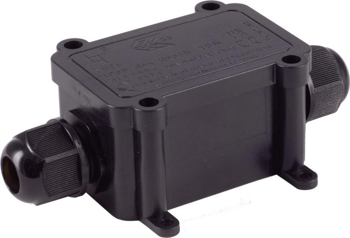 Produktbild Shiverpeaks ®-BASIC-S--Netzwerk-Outdoor Kabelverbinder Box, IP68, 1x1 (0.07 m)