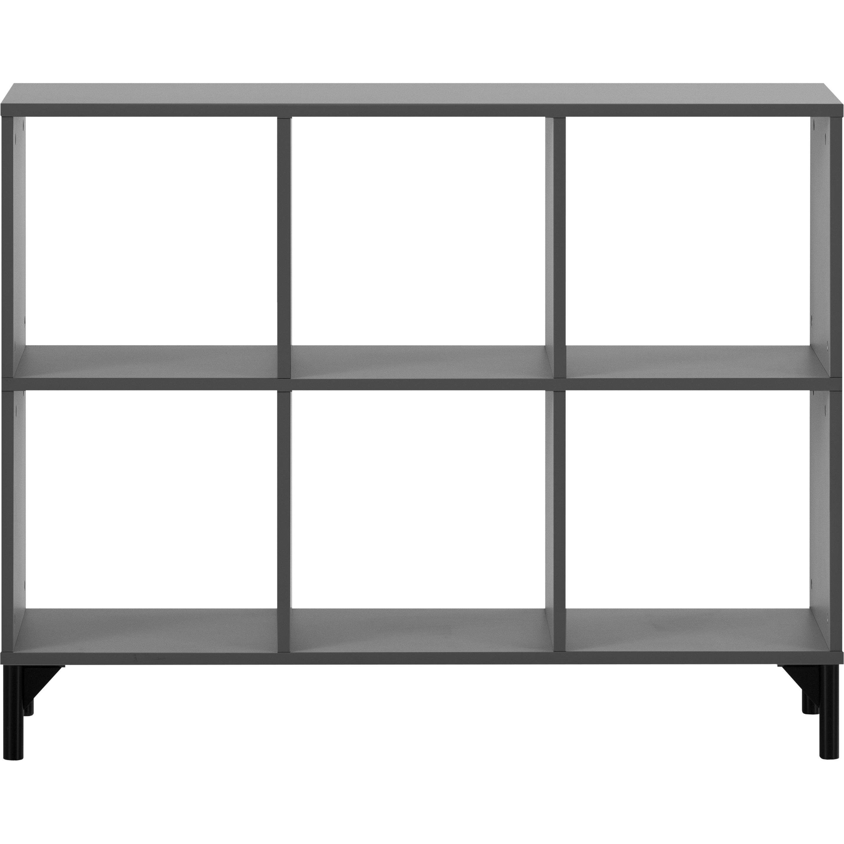 Thumbnail - Schildmeyer, Regal, Smash Regal anthrazit (104.5 x 33 x 82 cm)