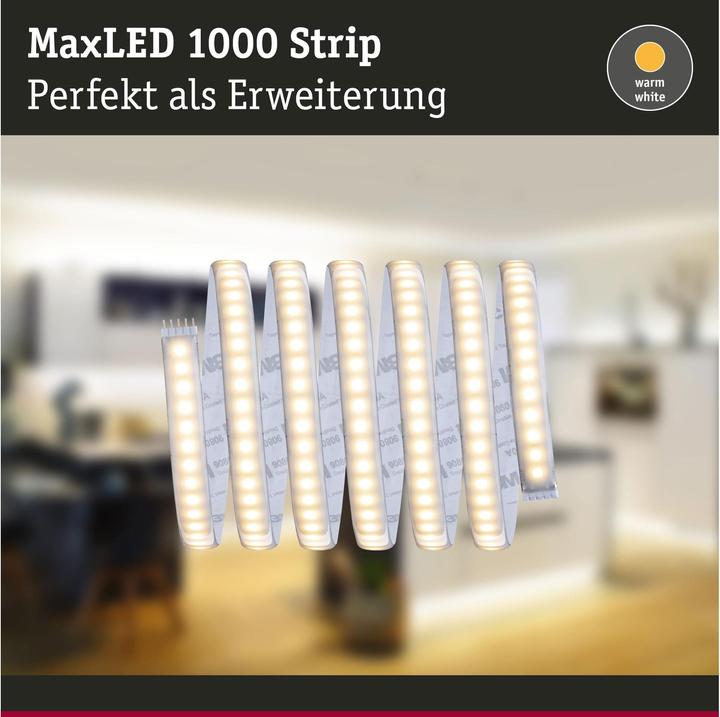 Image du produit Paulmann MaxLED 1000 Stripe (Blanc chaud, 250 cm, Intérieur)