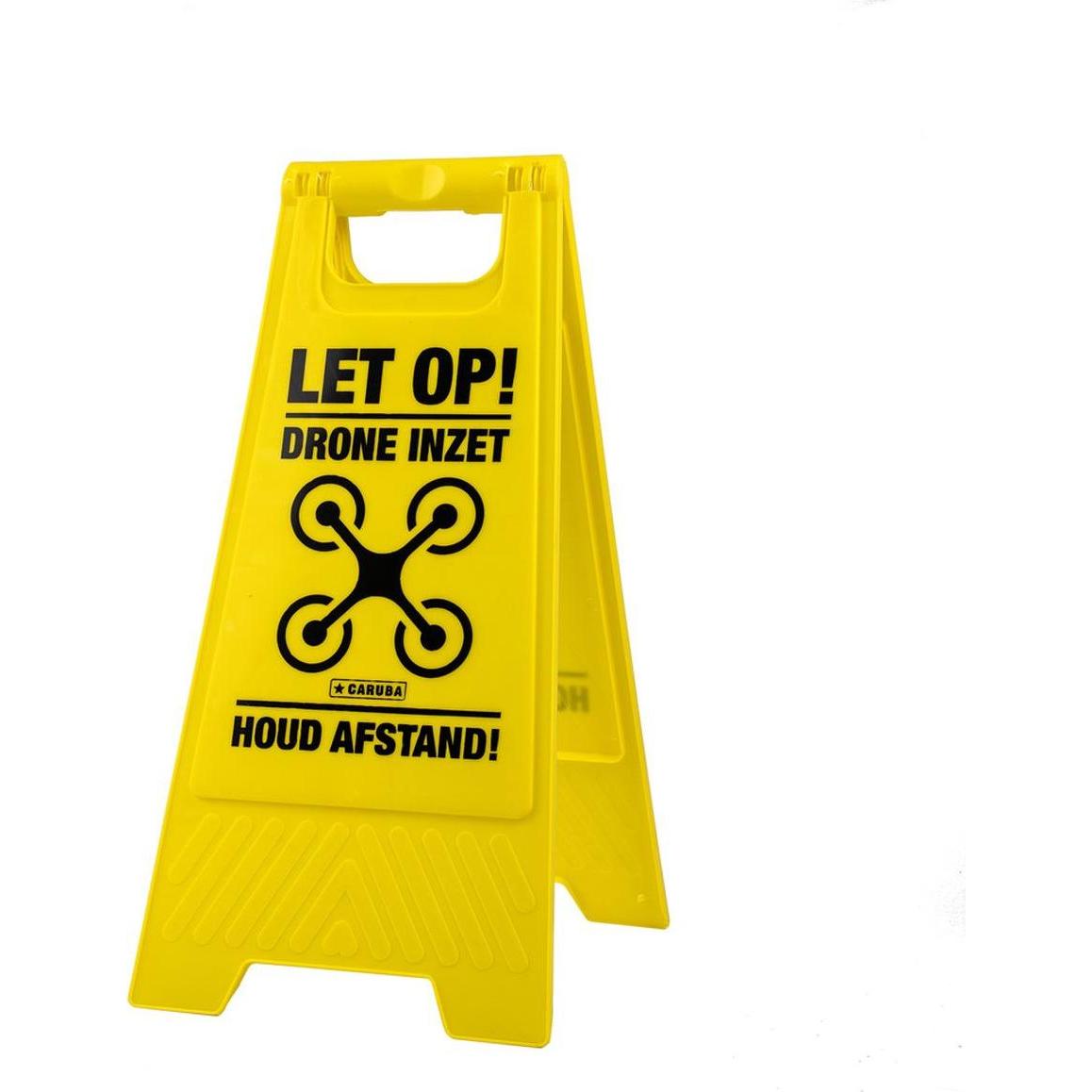 Caruba Drone Waarschuwingsbord Nederlands (Universale), Accessori per droni