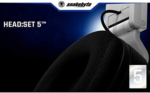 Actual product image EPE Snakebyte HEAD:SET 5 (PS5) Headphones Headband Black (Cable)