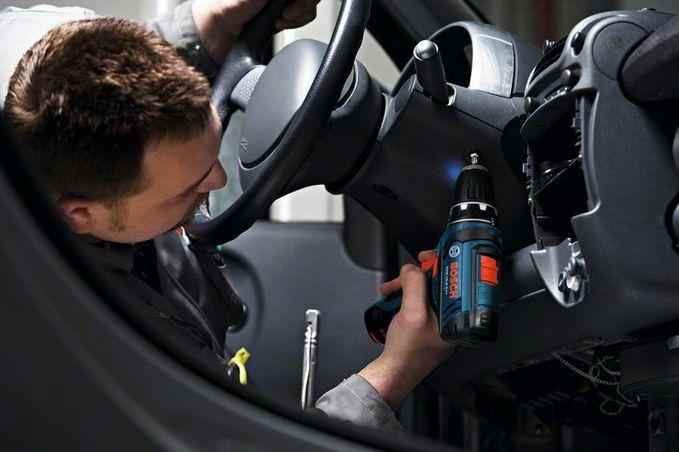 Actual product image Bosch Professional GSR 12V-15 incl. 39-pcs. set (Rechargeable battery operated)
