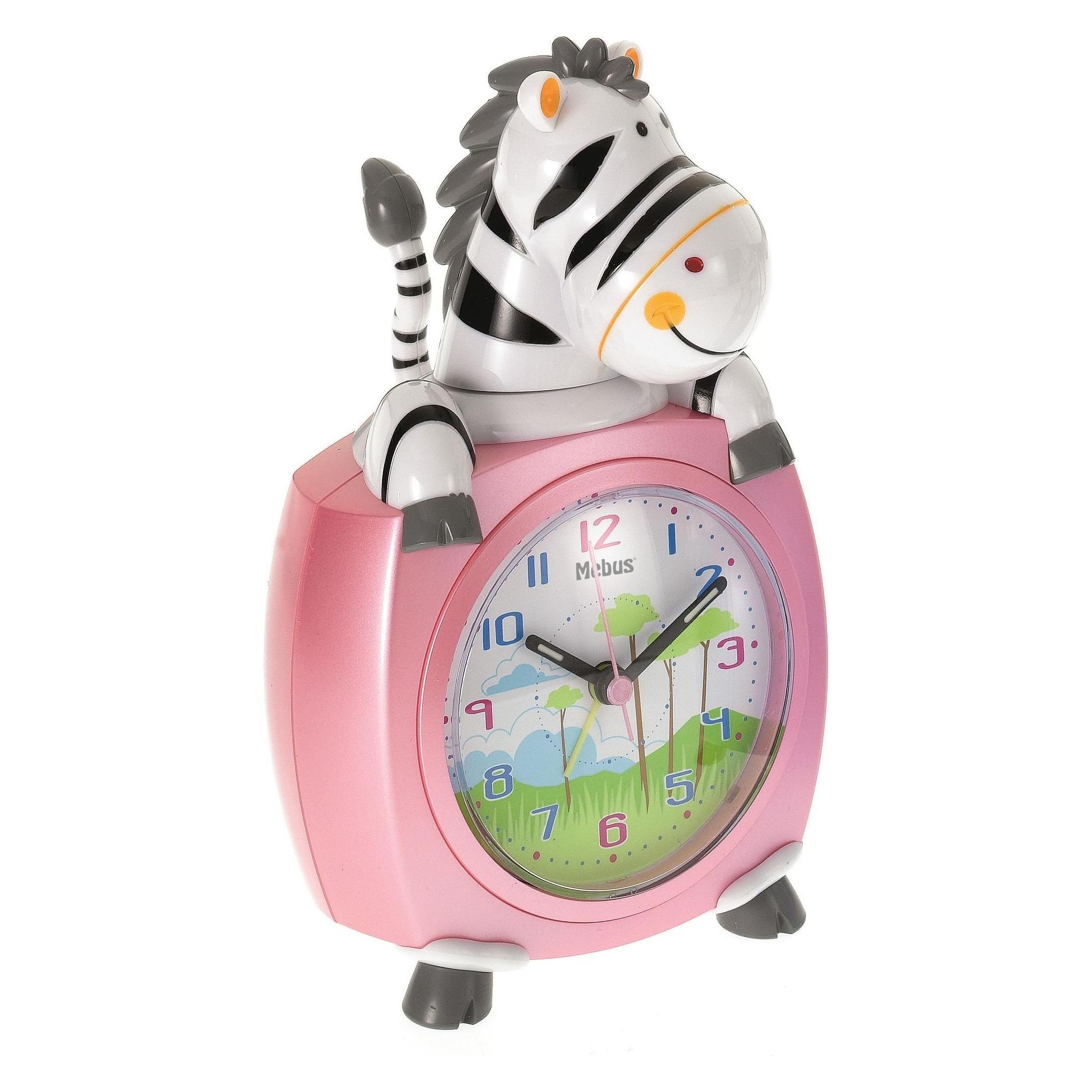 Mebus, Wekker, Zebra