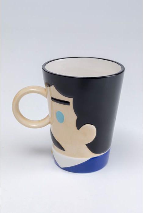 Actual product image Kare Design Mug Sir