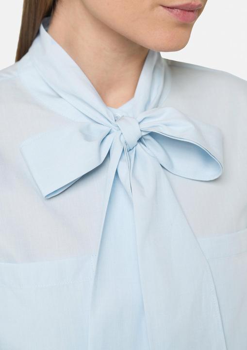 Immagine prodotto Comma Bluse Baumwollbluse mit abnehmbarer Schluppe (32)