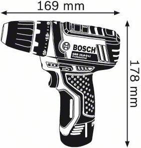 Actual product image Bosch Professional GSR 12V-15 incl. 39-pcs. set (Rechargeable battery operated)