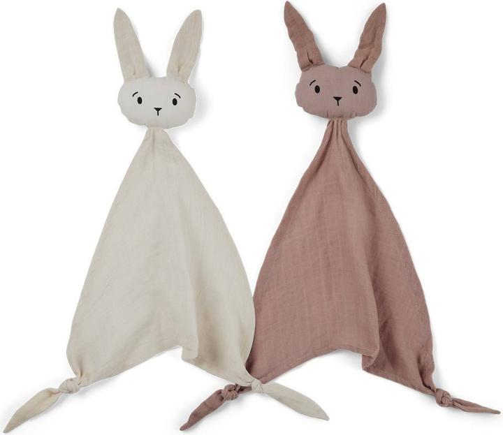 Image du produit Nuuroo Ado Hugging Cloth 2-pack - Crème / Rose