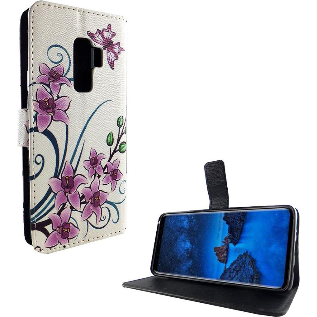 König Design Hülle Handy Schutz für Samsung Galaxy S9 Plus Case Cover Tasche Wallet Etui Neu (Samsung Galaxy S9+), Smart...