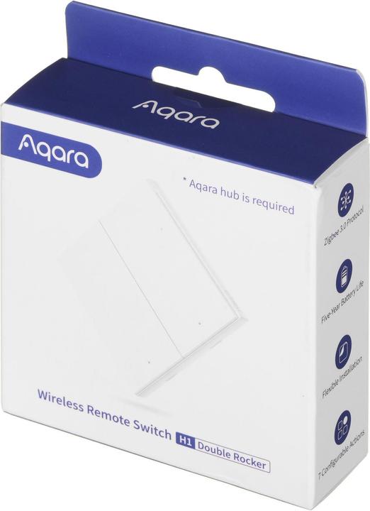 Actual product image Aqara WRS-R02