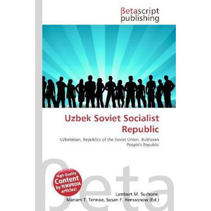Uzbek Soviet Socialist Republic, Fachbücher