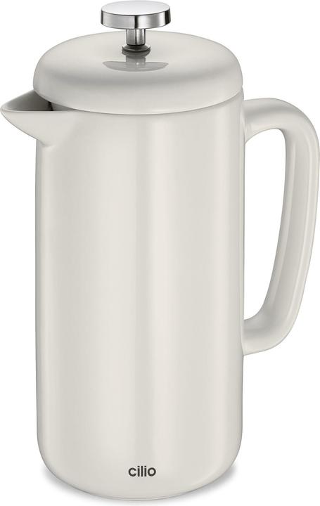 Actual product image Cilio Kaffeebereiter Bianca 1,0l ws (1 l)