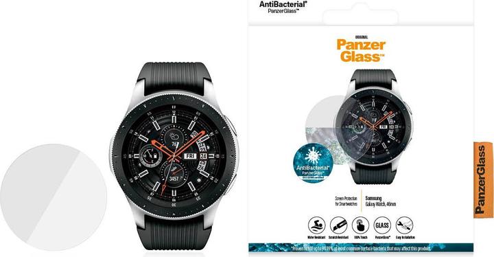 Produktbild PanzerGlass Displayschutz Samsung Galaxy Watch 46 mm