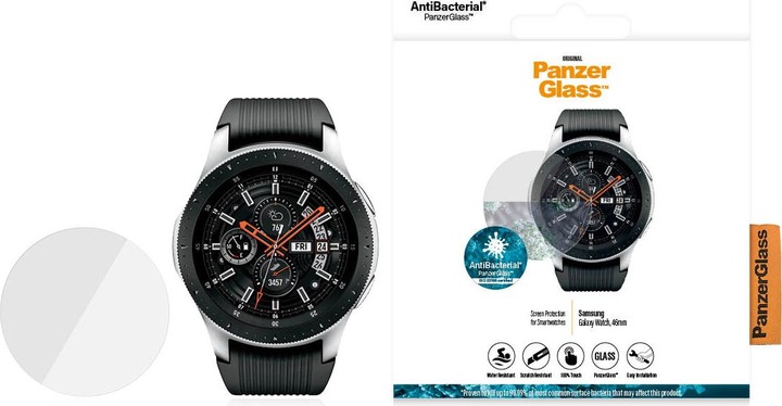 Produktbild PanzerGlass Displayschutz Samsung Galaxy Watch 46 mm