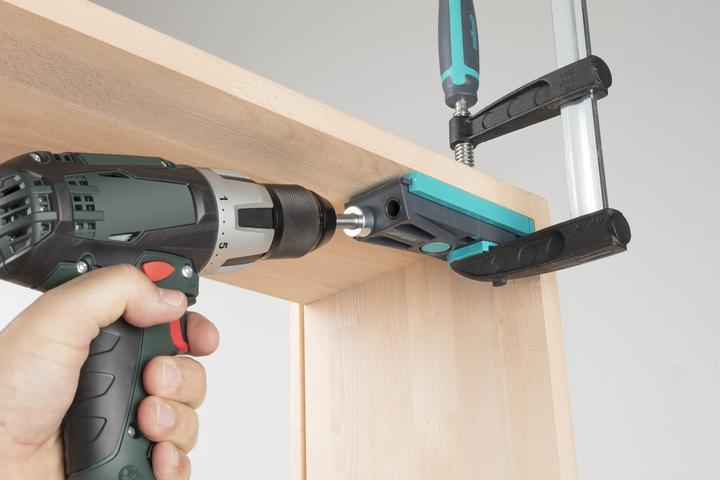 Actual product image wolfcraft 1 Undercover jig set, Torx (1 pcs.)