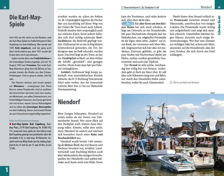 Produktbild Reiseführer Ostseeküste Schleswig-Holstein (Deutsch, Hans-Jürgen Fründt, 2024)
