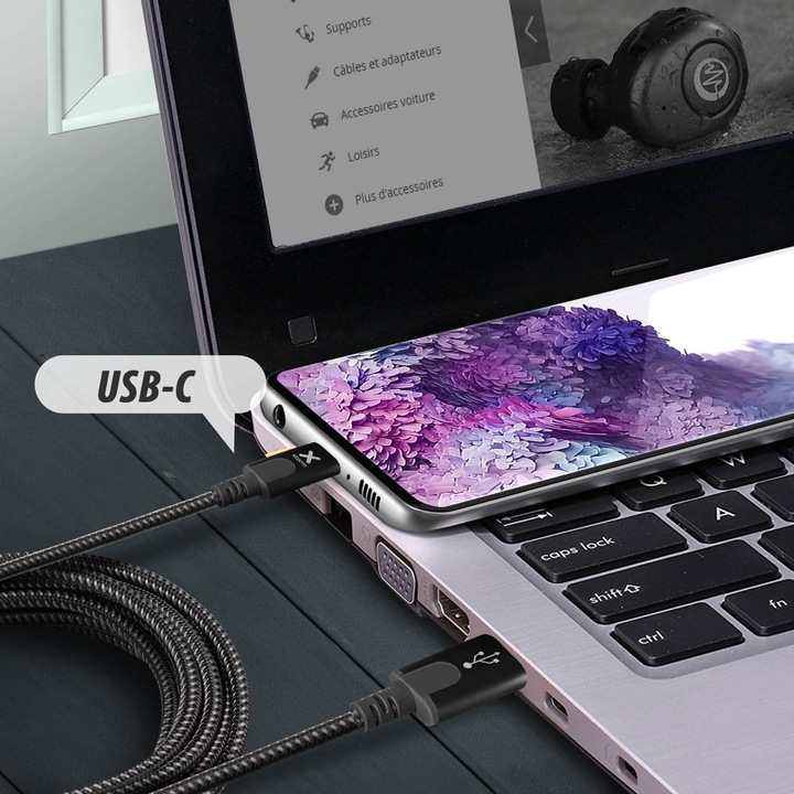 Image du produit Xtorm Série originale USB-A - USB-C (1 m, USB 2.0)