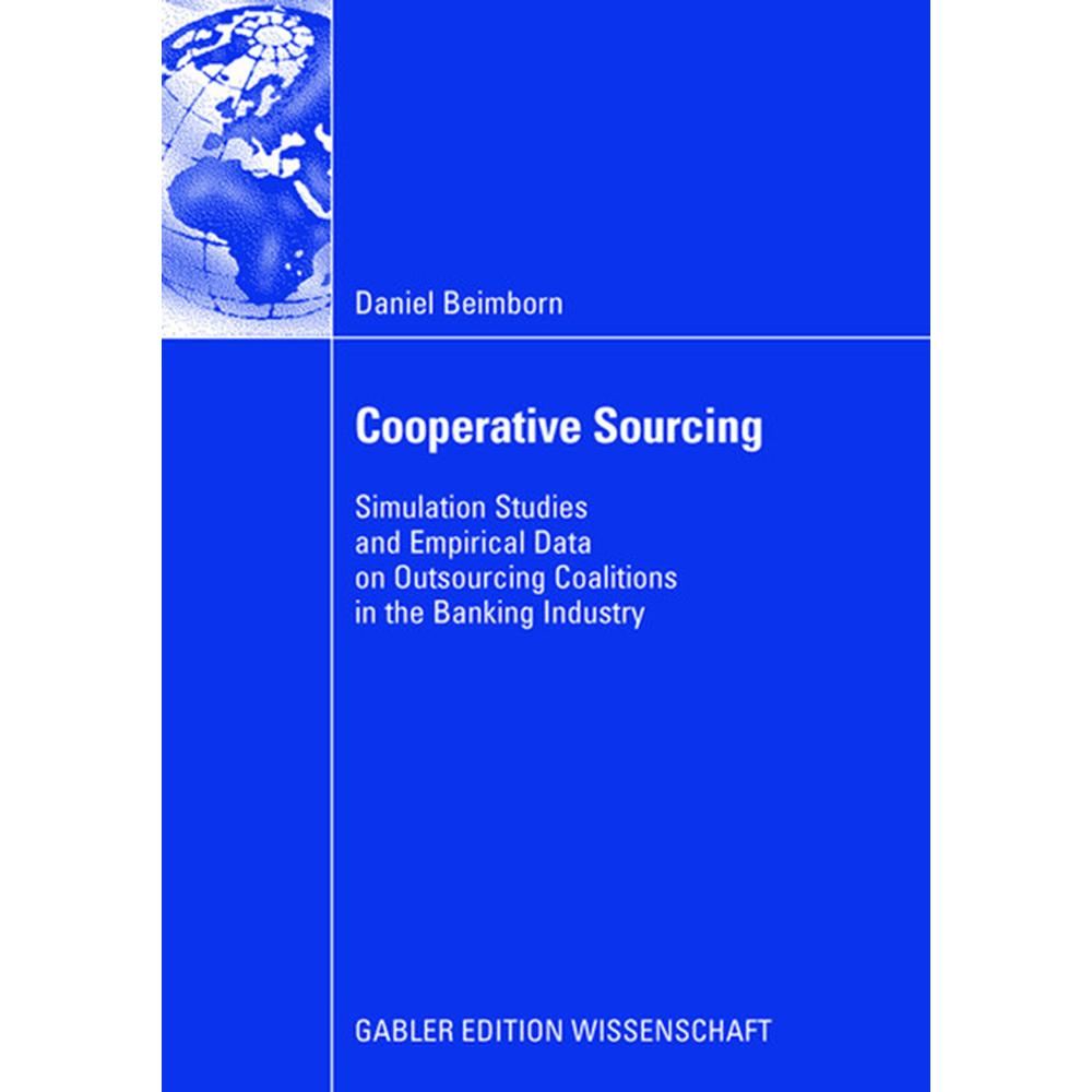 Thumbnail - Cooperative Sourcing, Fachbücher von Daniel Beimborn