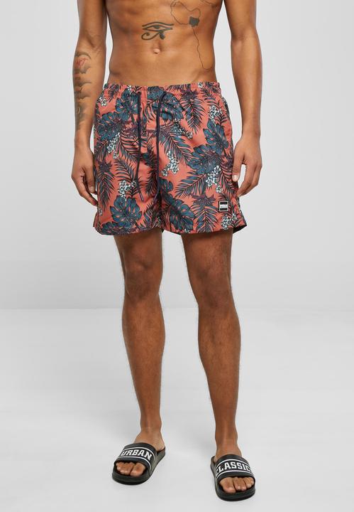 Produktbild Urban Classics Pattern Swim Shorts (S)