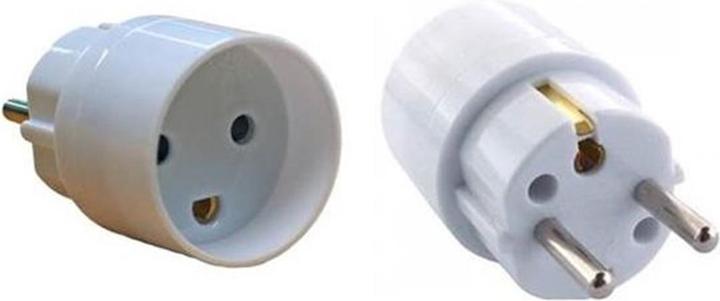 Produktbild ProXtend Power plug adapter Type F plug to Type K Socket