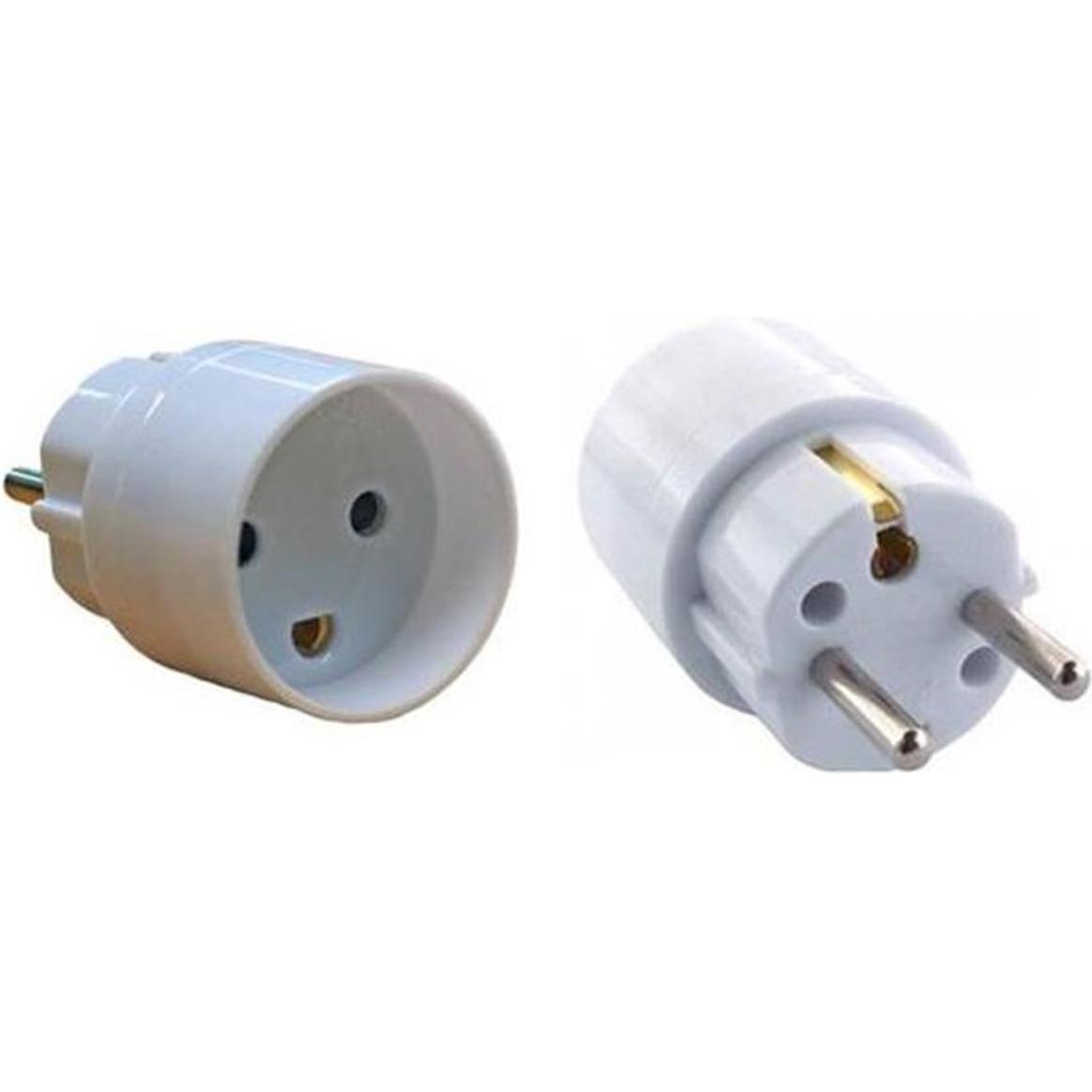 Thumbnail - ProXtend, Reiseadapter, Power plug adapter Type F plug to Type K Socket