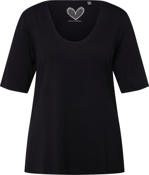 Immagine prodotto Ulla Popken Maglia, comodo tessuto elasticizzato, crêpe di viscosa, selection (42, 44)