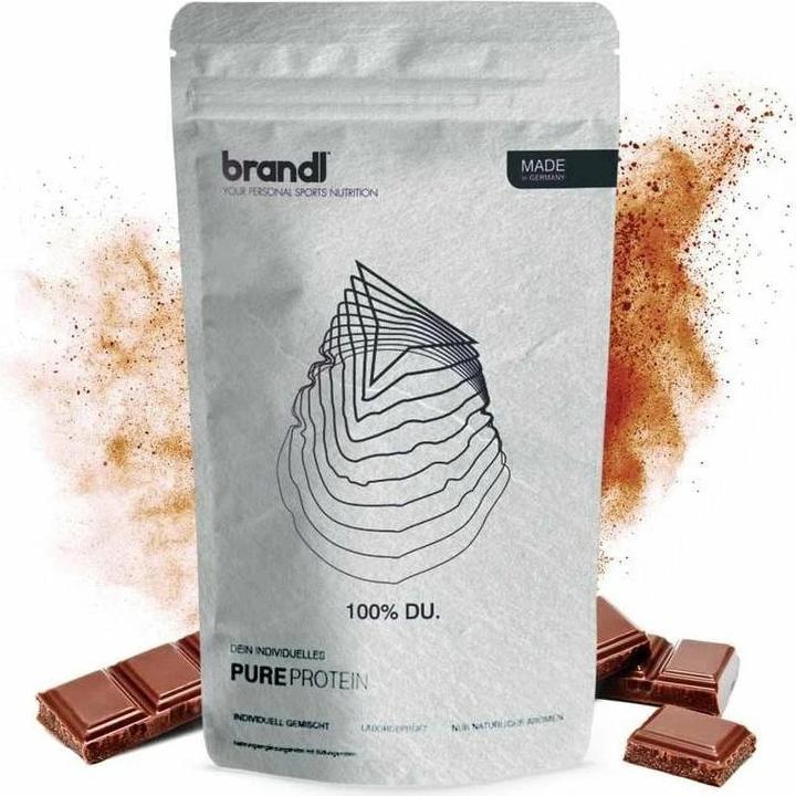 Produktbild Brandl Pure Protein Vegan (Schokolade, 1 x, 1000 g)