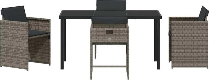 Produktbild vidaXL Garten Essgruppe