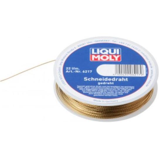 Thumbnail - Liqui Moly, Draht, Schneidedraht gedreht 6217 22 (22 m)