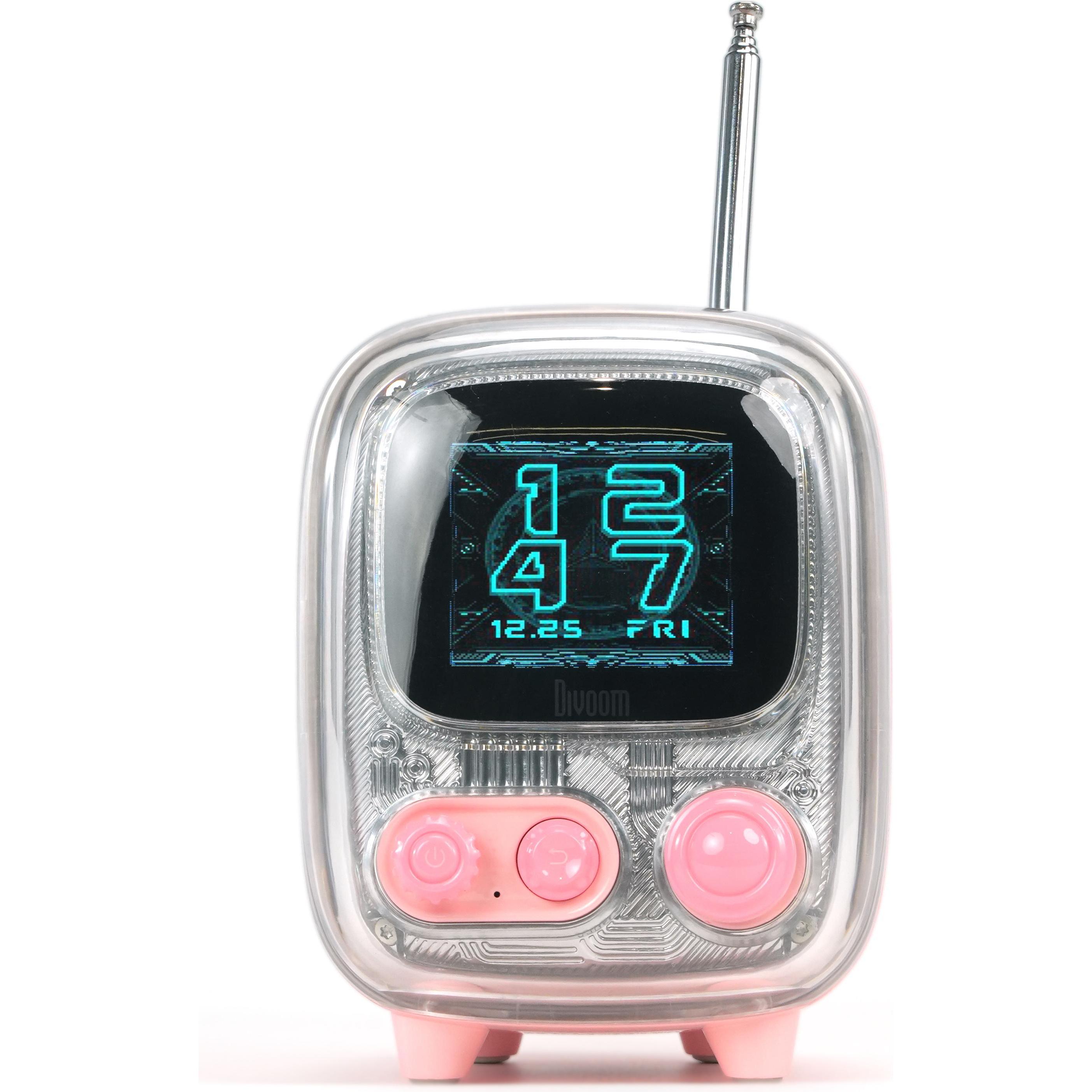 Divoom Tiivoo-2 pink, Bluetooth Lautsprecher, Pink