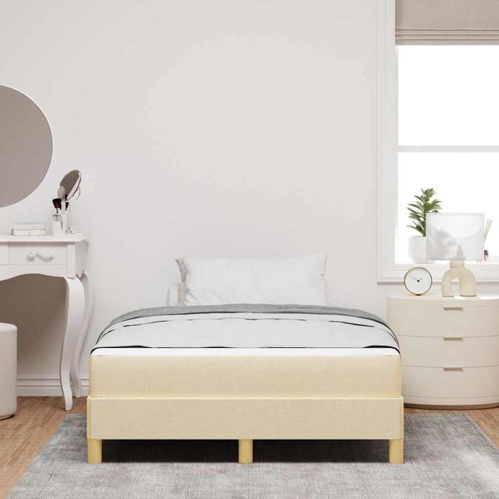 Actual product image vidaXL Bettgestell (120 x 190 cm)