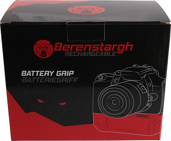 Produktbild Berenstargh Batteriegriff BG-E22 für Canon EOS-R für 2 x LP-E6N Akku inkl. Fernbedienung (Batteriegriff)