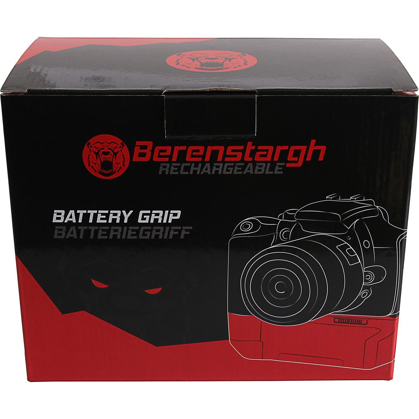 Berenstargh Handgriff Fuji X-T10 X-T20 X-T30 (Impugnatura), Impugnatura + Battery grip