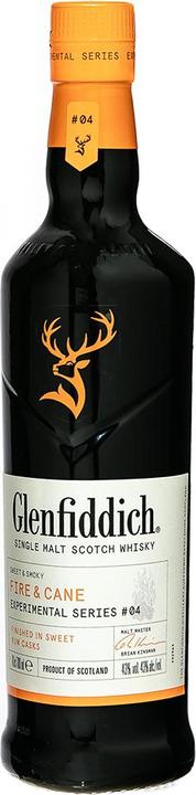 Image du produit Glenfiddich Single Malt Fire & Cane Experimental (Single Malt, Scotch Whisky, 1 x 70 cl)