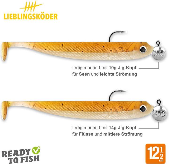 Produktbild Lieblingsköder Actionpack Whisky (12.50 cm)
