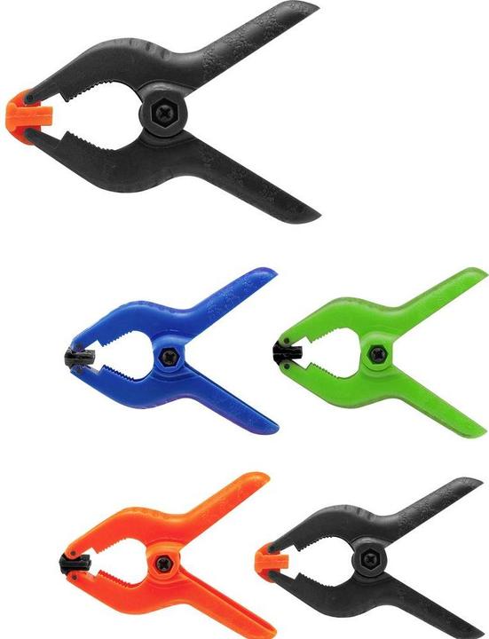 Immagine prodotto Basetech Set di mini pinze 22 pezzi (90 mm)
