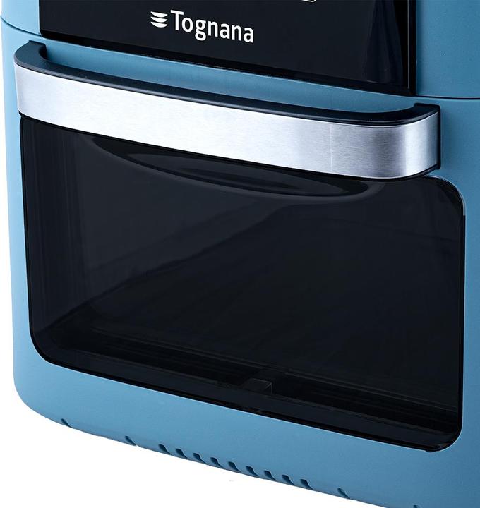 Produktbild Tognana Iridea Hot Air Fryer and Oven 11 L Plastic Steel Sugar Paper