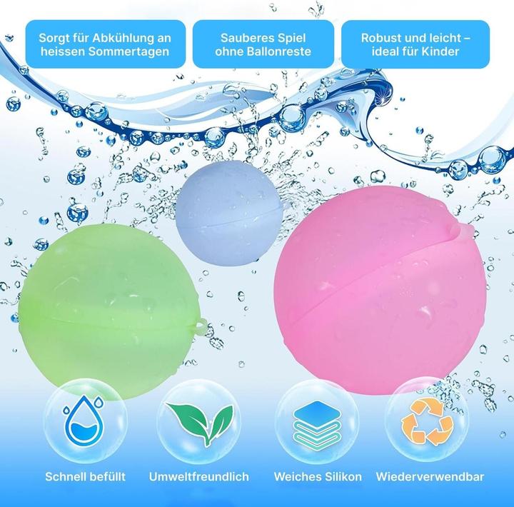 Image du produit Hermex Bombes à eau (6x)