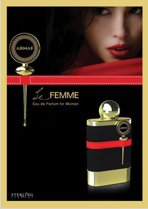 Actual product image Armaf Le Femme (Eau de parfum, 100 ml)