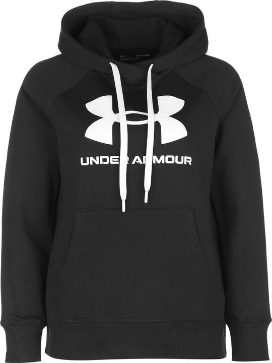Produktbild Under Armour Rival Fleece Logo Kapuzenpullover Damen (XXL)