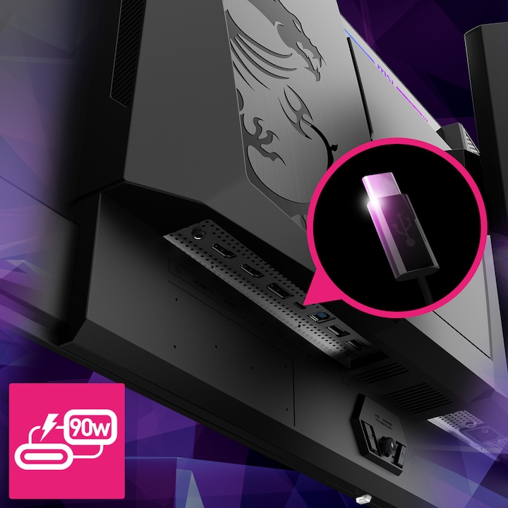 Produktbild MSI MPG 271QRXDE QD-OLED (2560 x 1440 Pixel, 26.50")