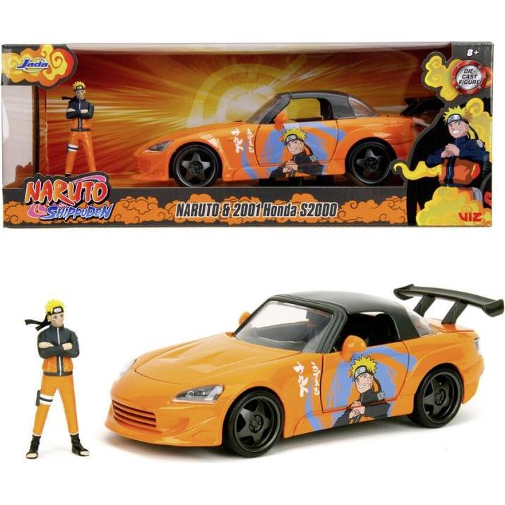 Jada Naruto 2001 Honda S2000 1:24
