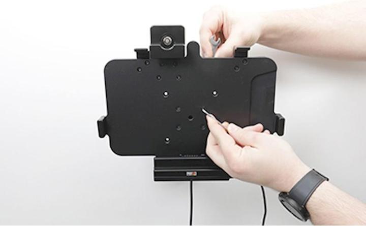 Actual product image Brodit 736326 Device mount Zebra ET4x 10"